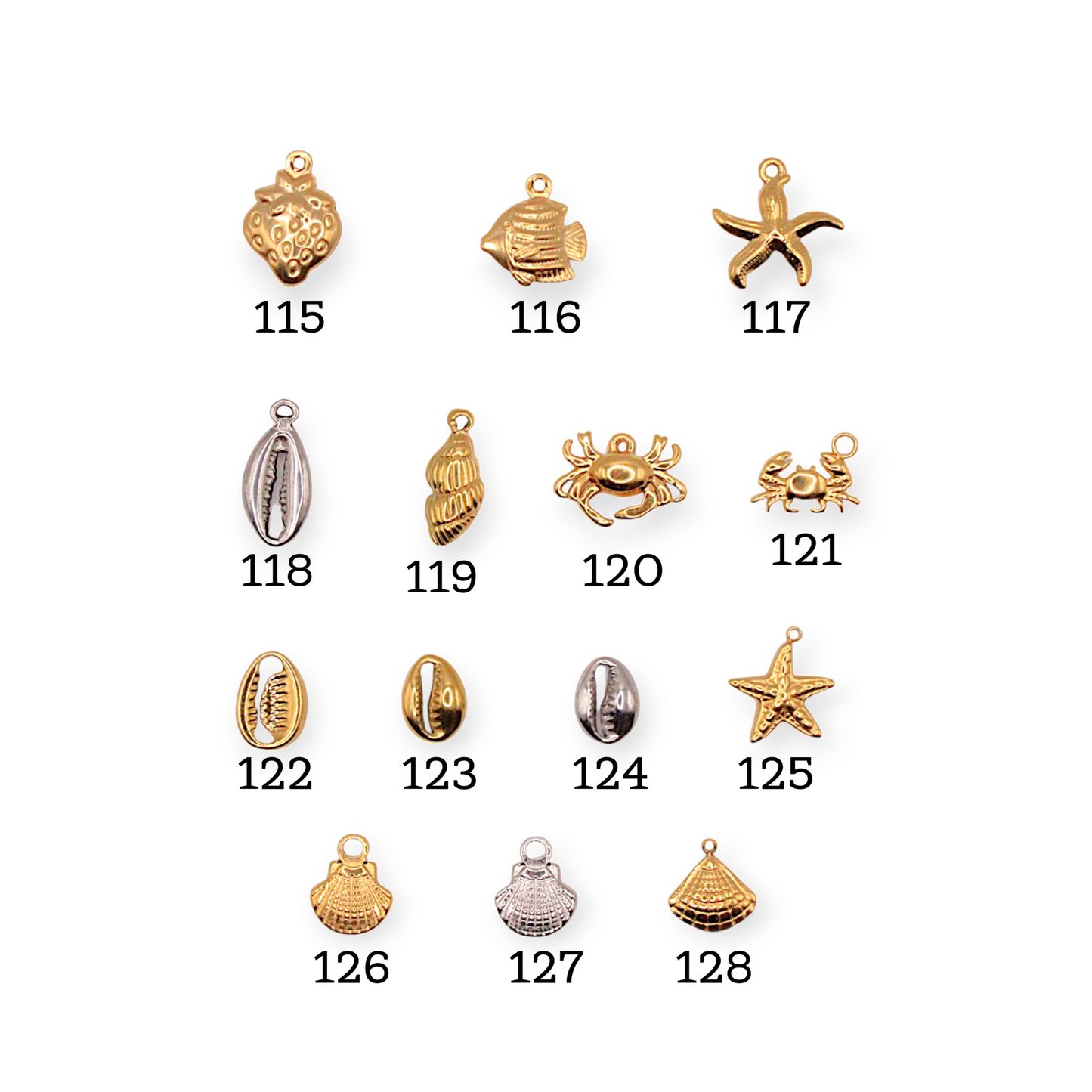 PENDENTES Aço Inoxidável