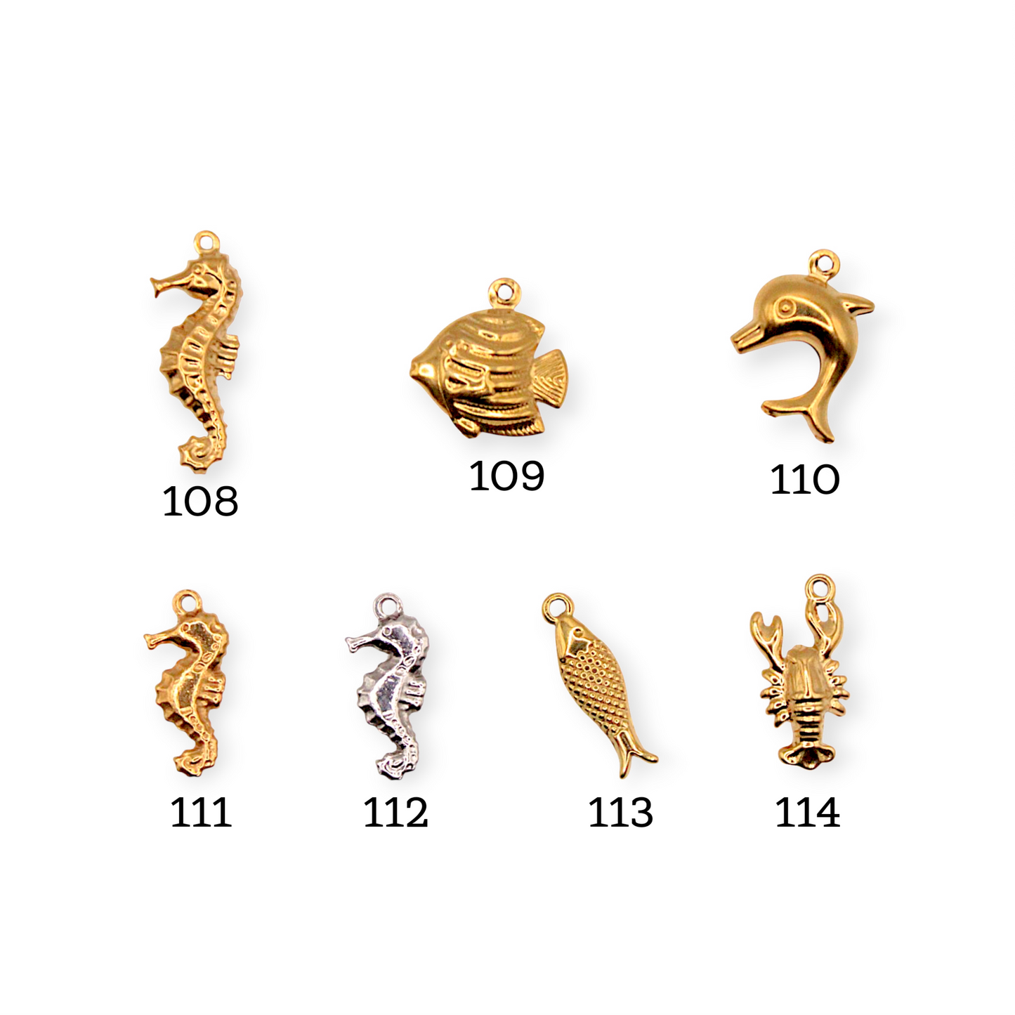 PENDENTES Aço Inoxidável