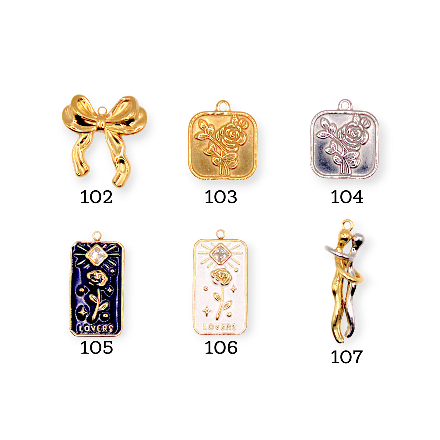 PENDENTES Aço Inoxidável