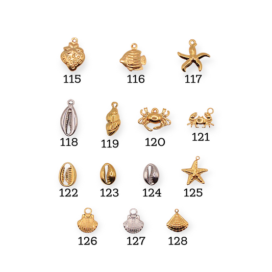 PENDENTES Aço Inoxidável