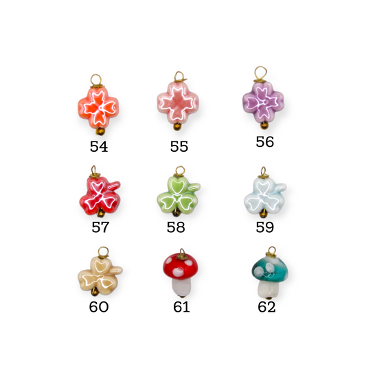 PENDENTES CERÂMICA V