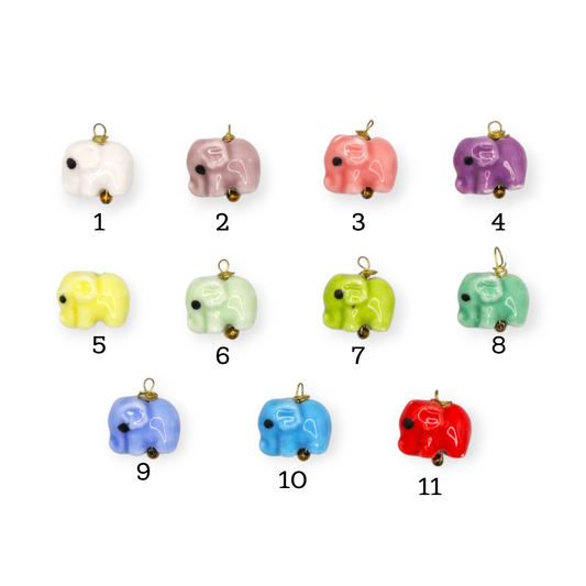 Pendentes Cerâmica I