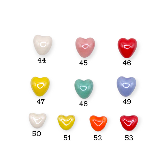 PENDENTES CERÂMICA IV